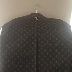 Louis Vuitton monogram authentic garment bag.
